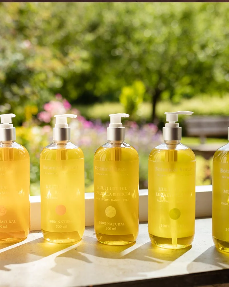 Botanical Beauty Multi Use Oils — 100% natuurlijke producten
