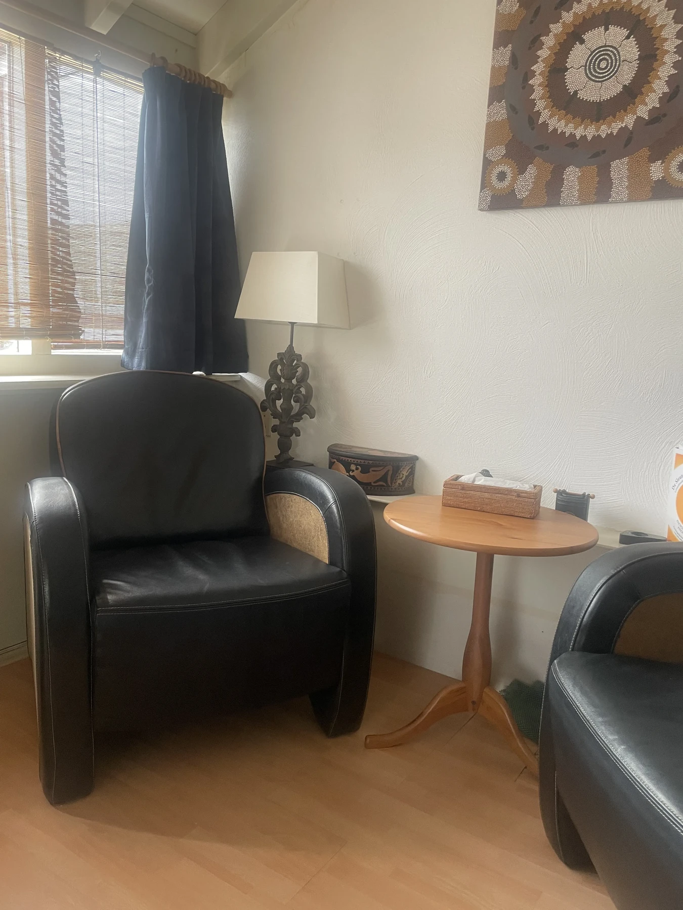 Coaching ruimte bij Sandra