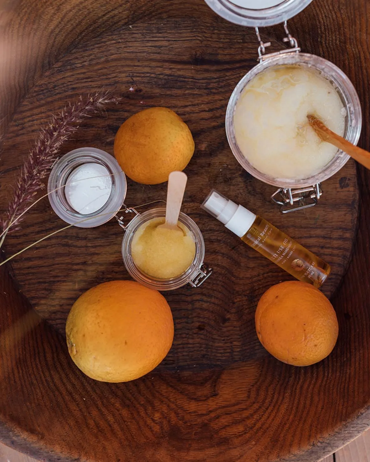 Body Scrub Calendula Mandarijn sfeerbeeld 3