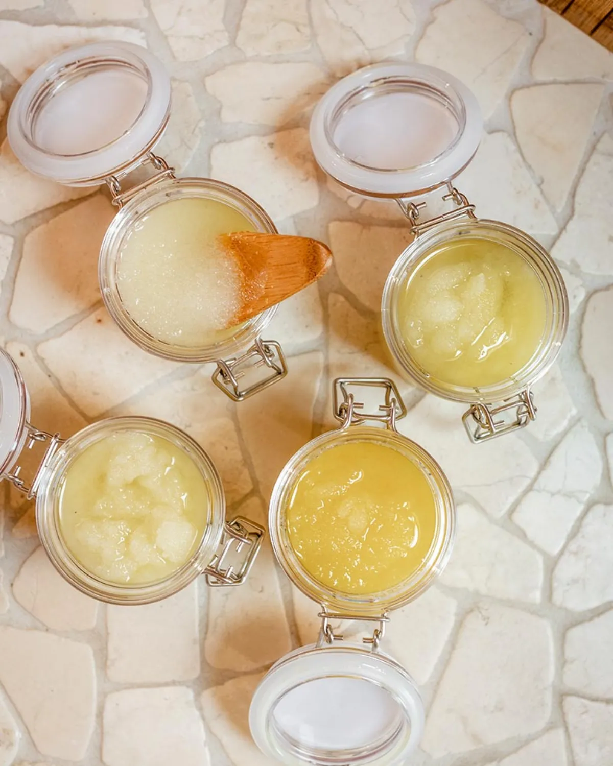 Body Scrub Calendula Mandarijn sfeerbeeld 4