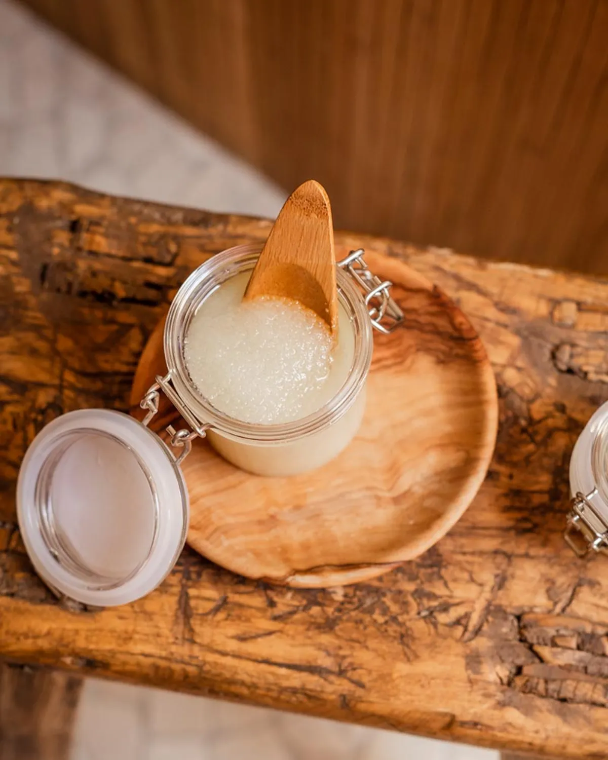 Body Scrub Calendula Rijstkiem sfeerbeeld 1