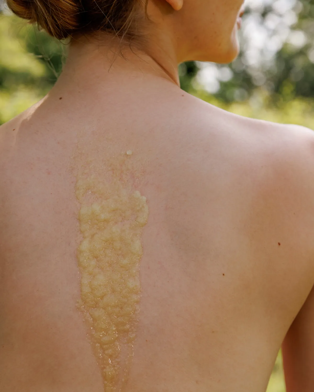 Body Scrub Calendula Rijstkiem sfeerbeeld 6