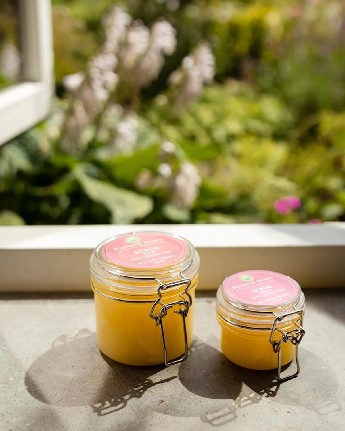 Body Scrub Roos sfeerbeeld 2