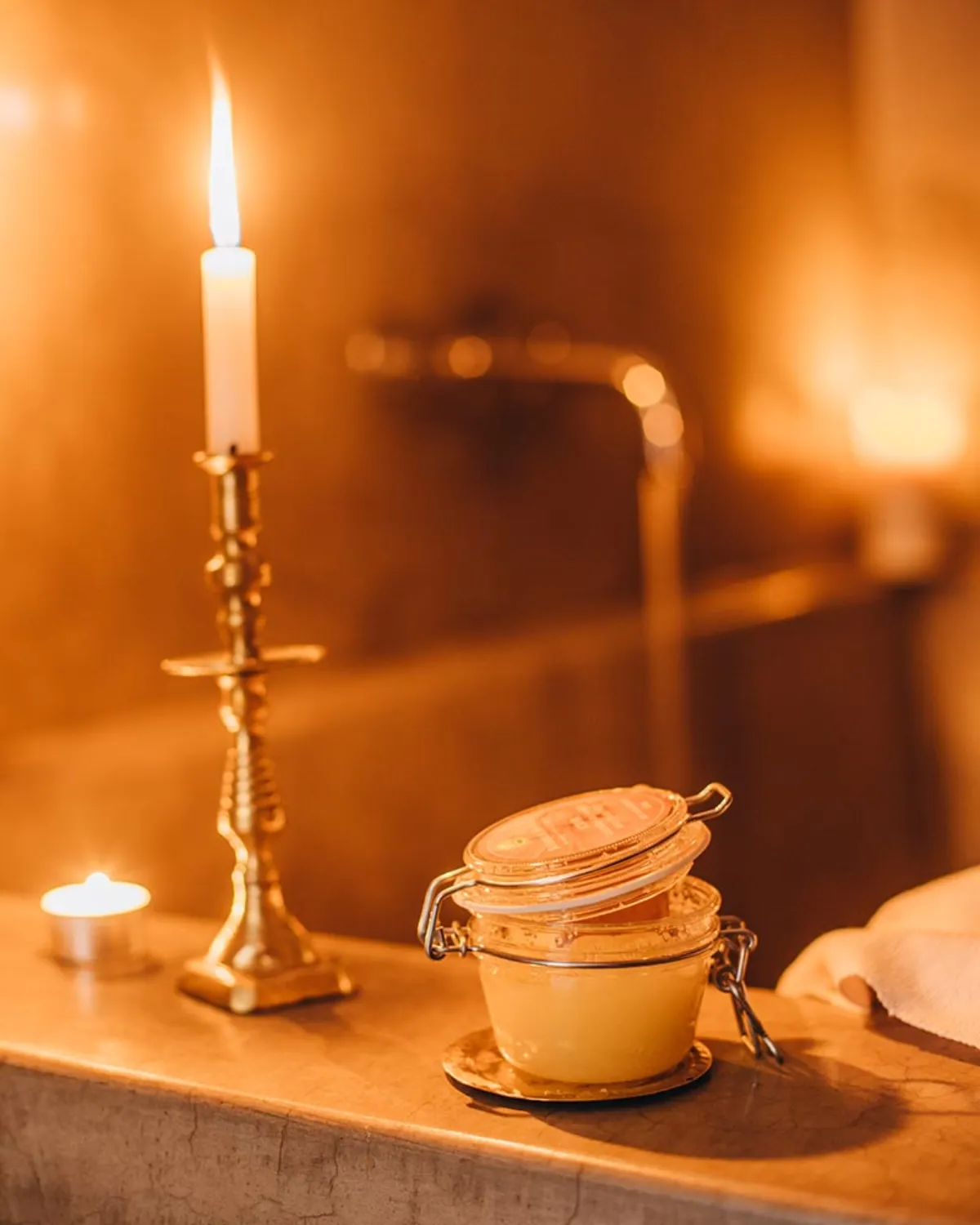 Body Scrub Roos sfeerbeeld 3