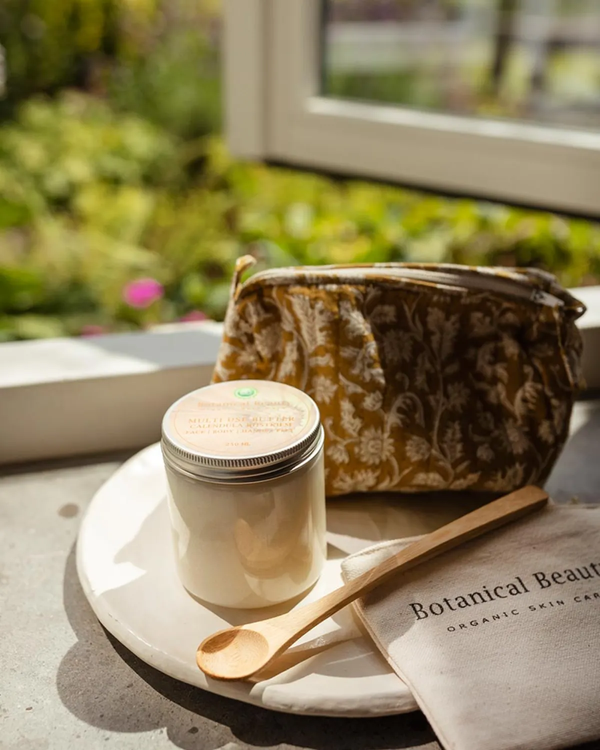 Multi Use Butter Calendula Rijstkiem sfeerbeeld 2