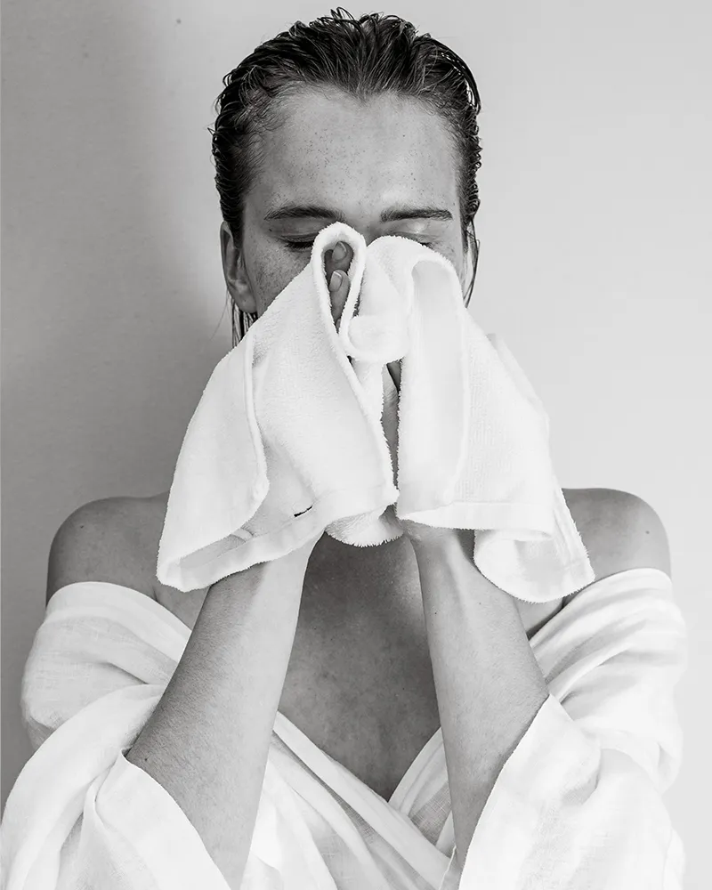 Compresdoek sfeerbeeld 3