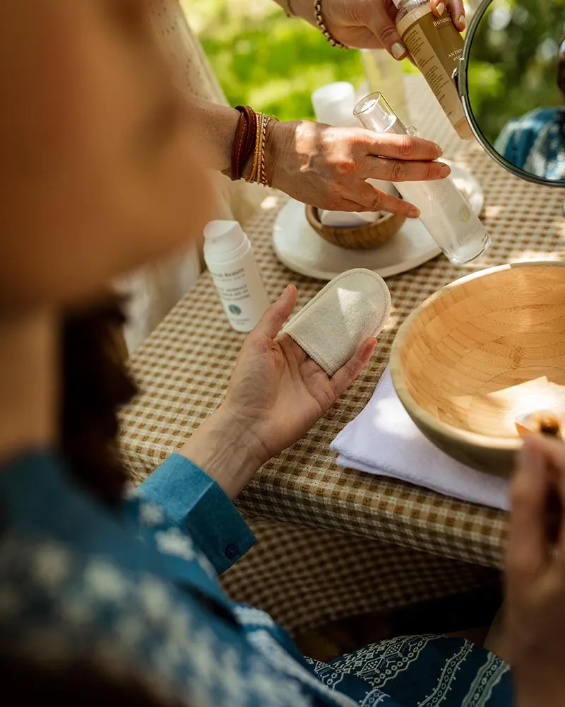 Eco Reinigingshandschoentje sfeerbeeld 3