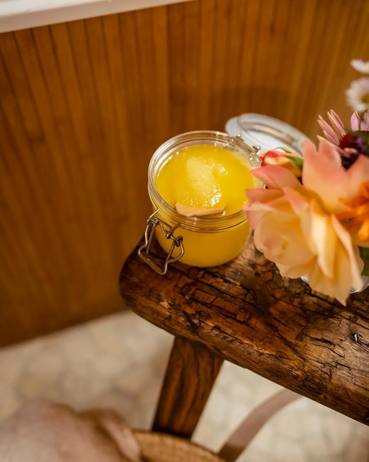 Face Scrub Calendula Mandarijn sfeerbeeld 2