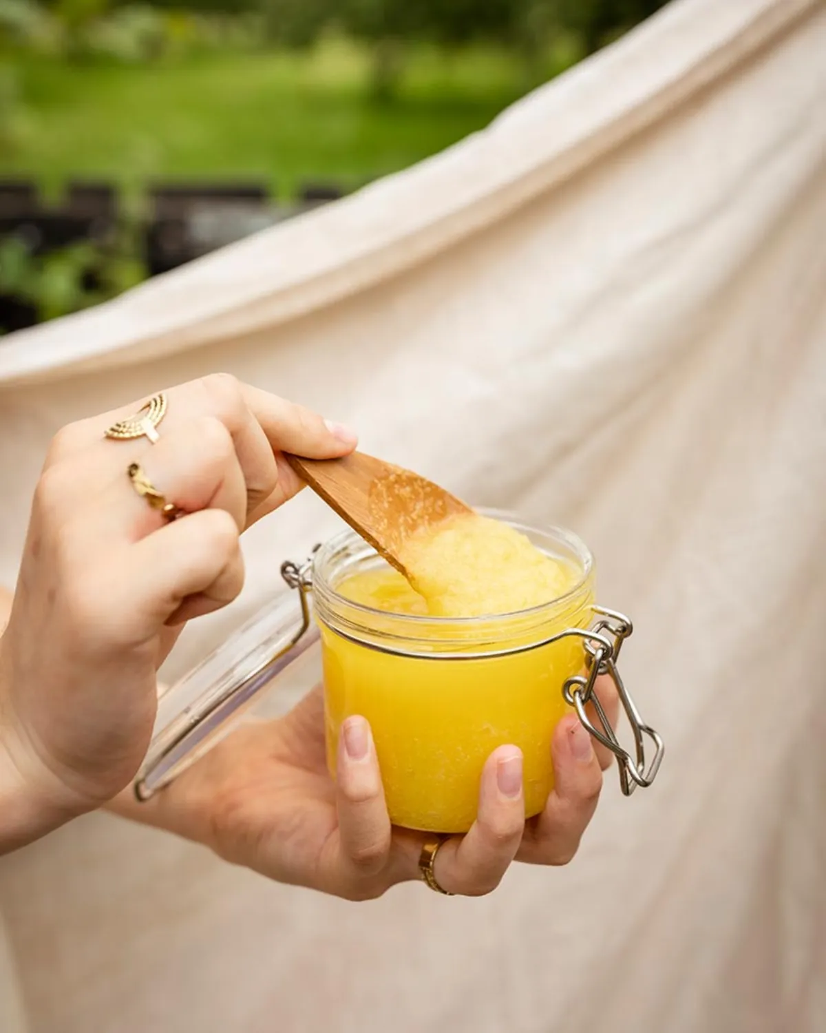 Face Scrub Calendula Mandarijn sfeerbeeld 3