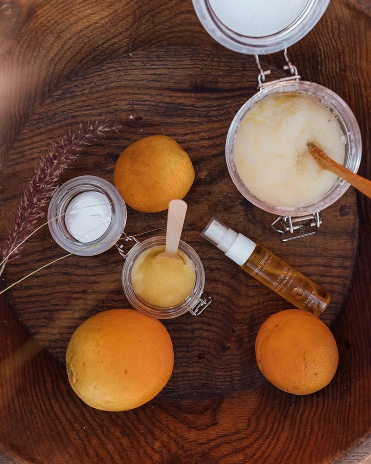 Face Scrub Calendula Mandarijn sfeerbeeld 4