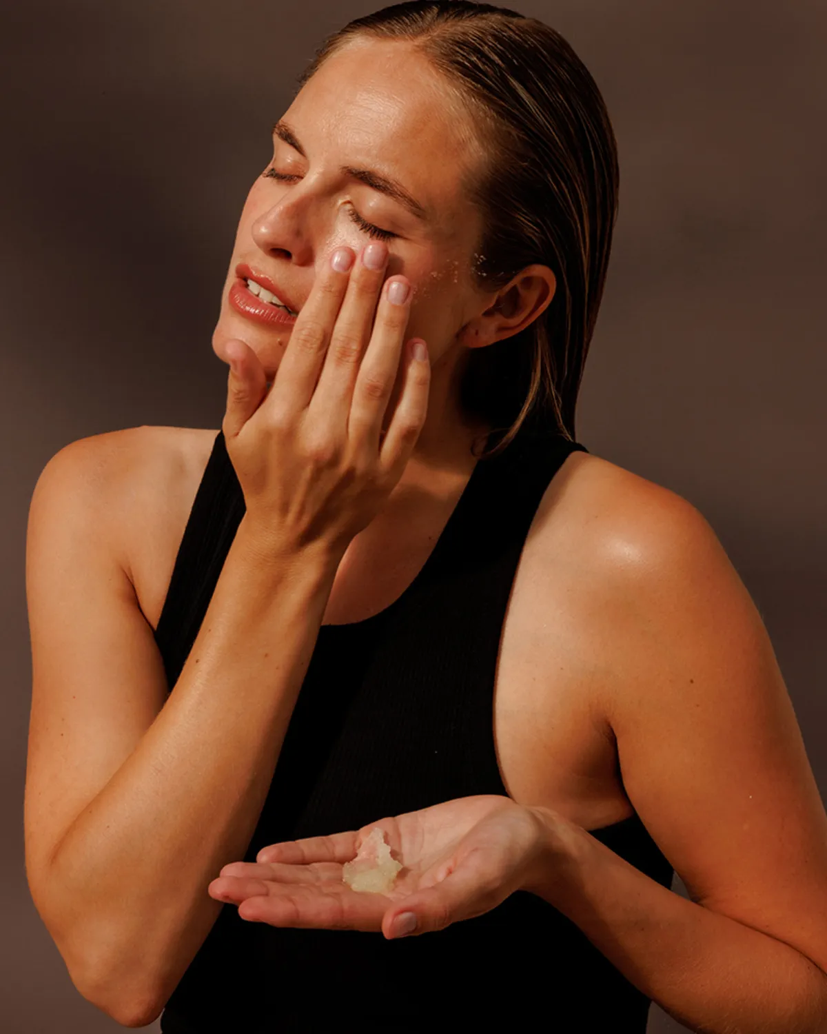 Face Scrub Calendula Mandarijn sfeerbeeld 6