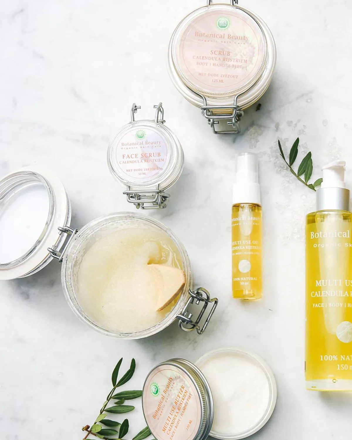 Face Scrub Calendula Rijstkiem sfeerbeeld 3