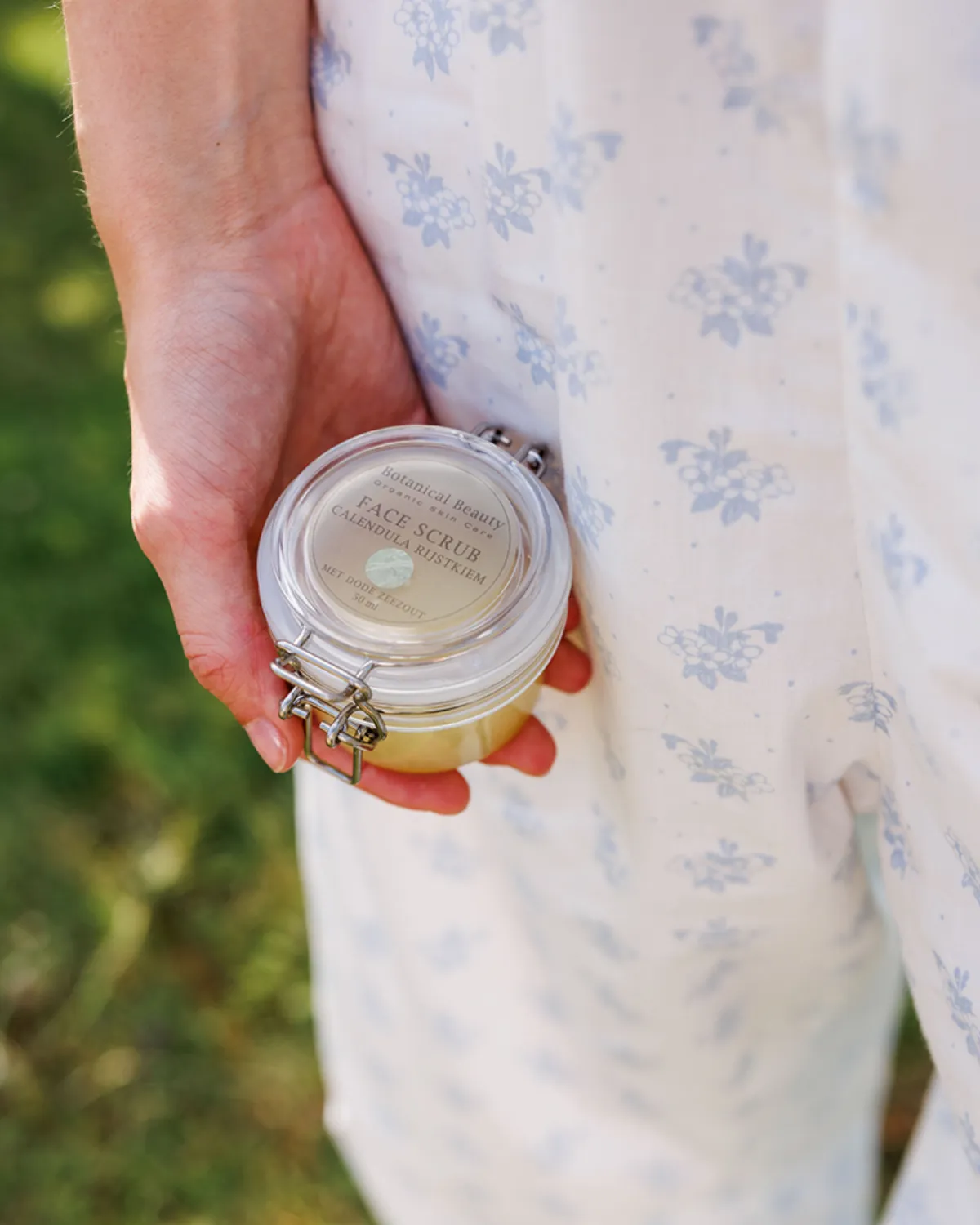 Face Scrub Calendula Rijstkiem sfeerbeeld 6