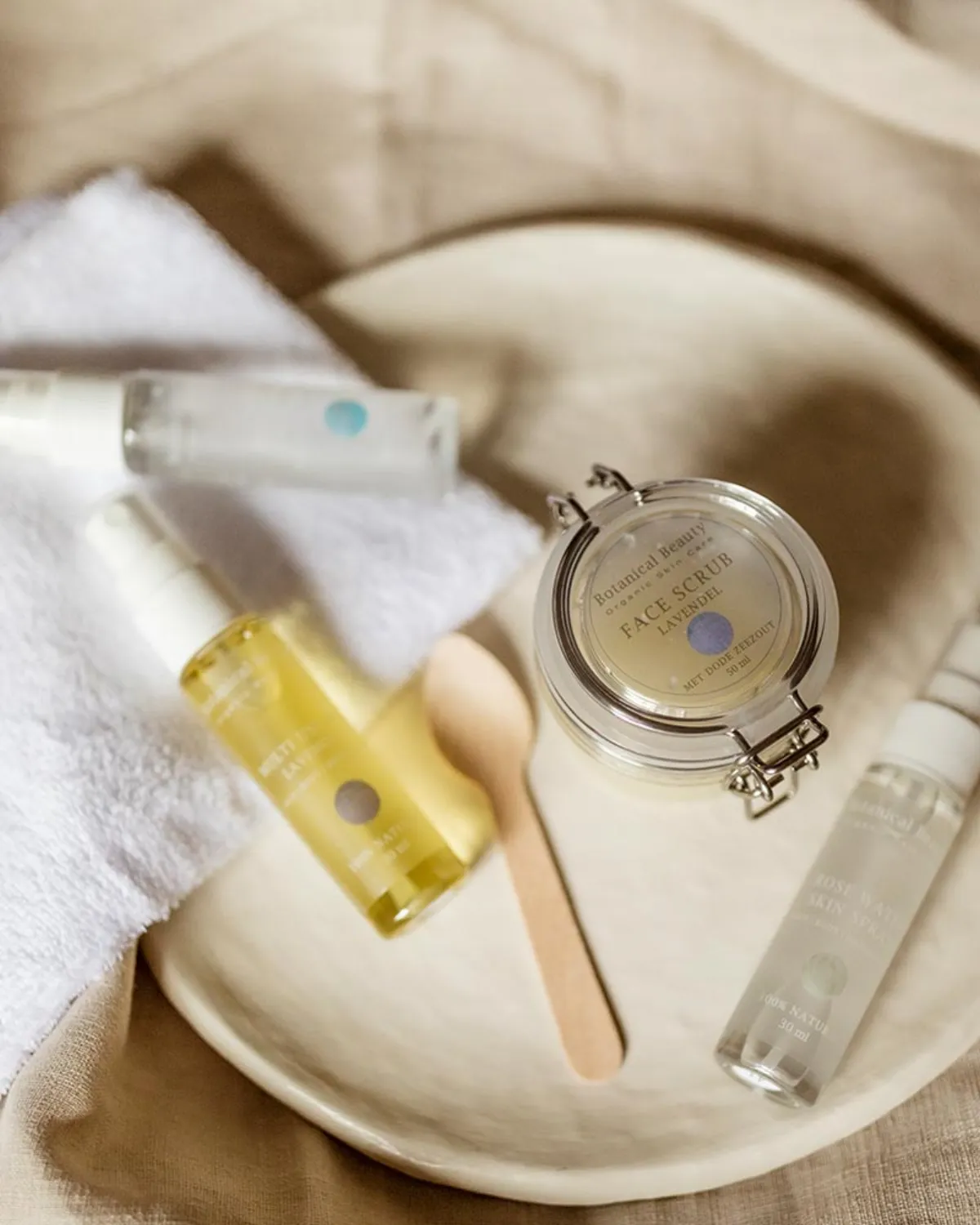 Face Scrub Lavendel sfeerbeeld 1