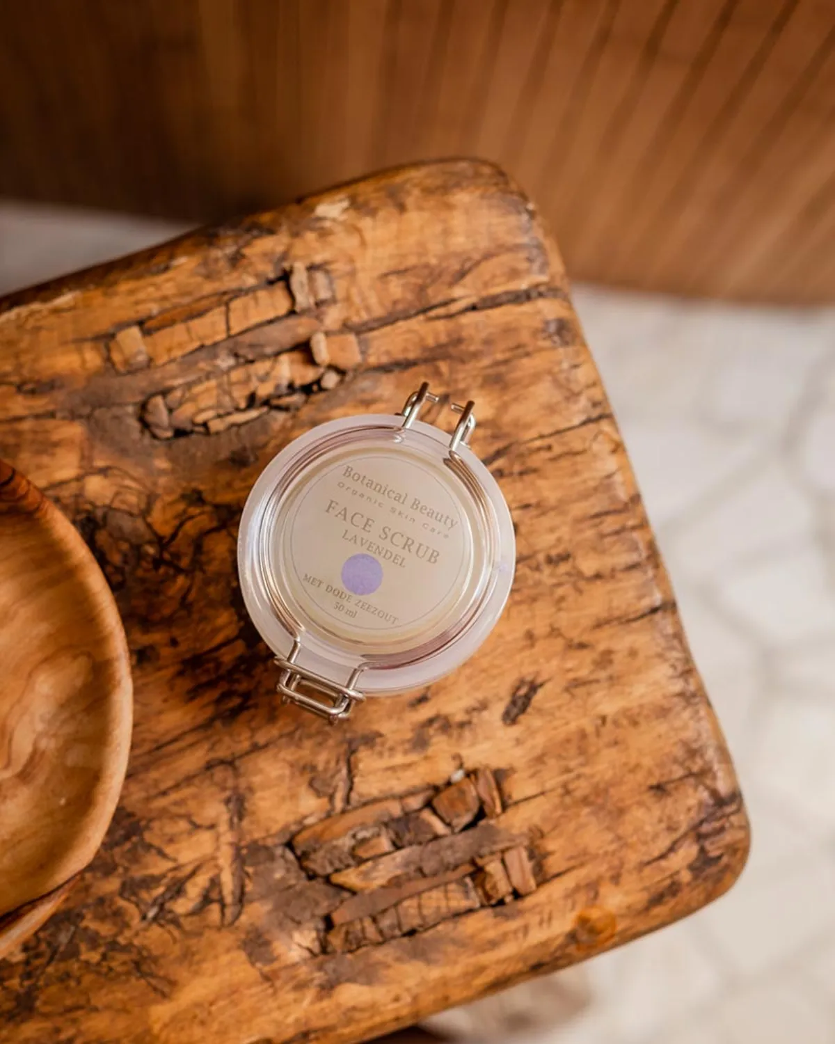 Face Scrub Lavendel sfeerbeeld 2