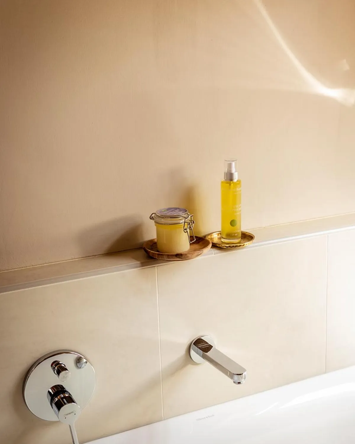 Face Scrub Lavendel sfeerbeeld 4