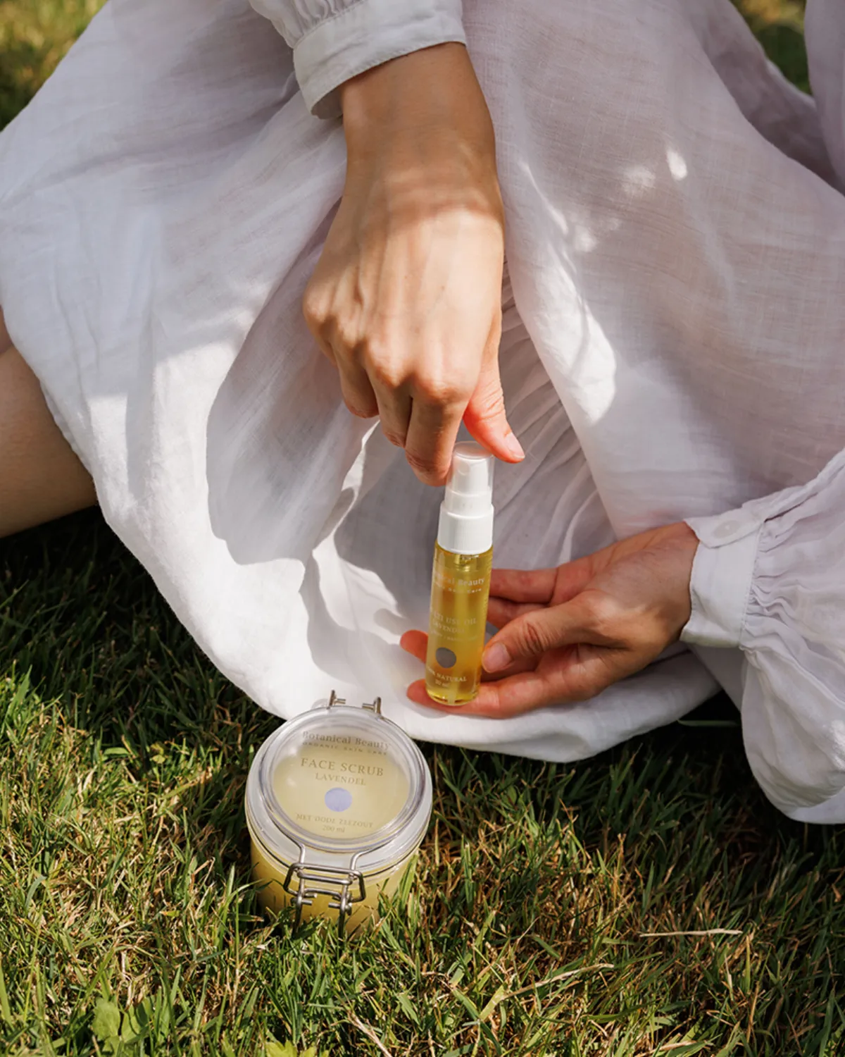 Face Scrub Lavendel sfeerbeeld 5