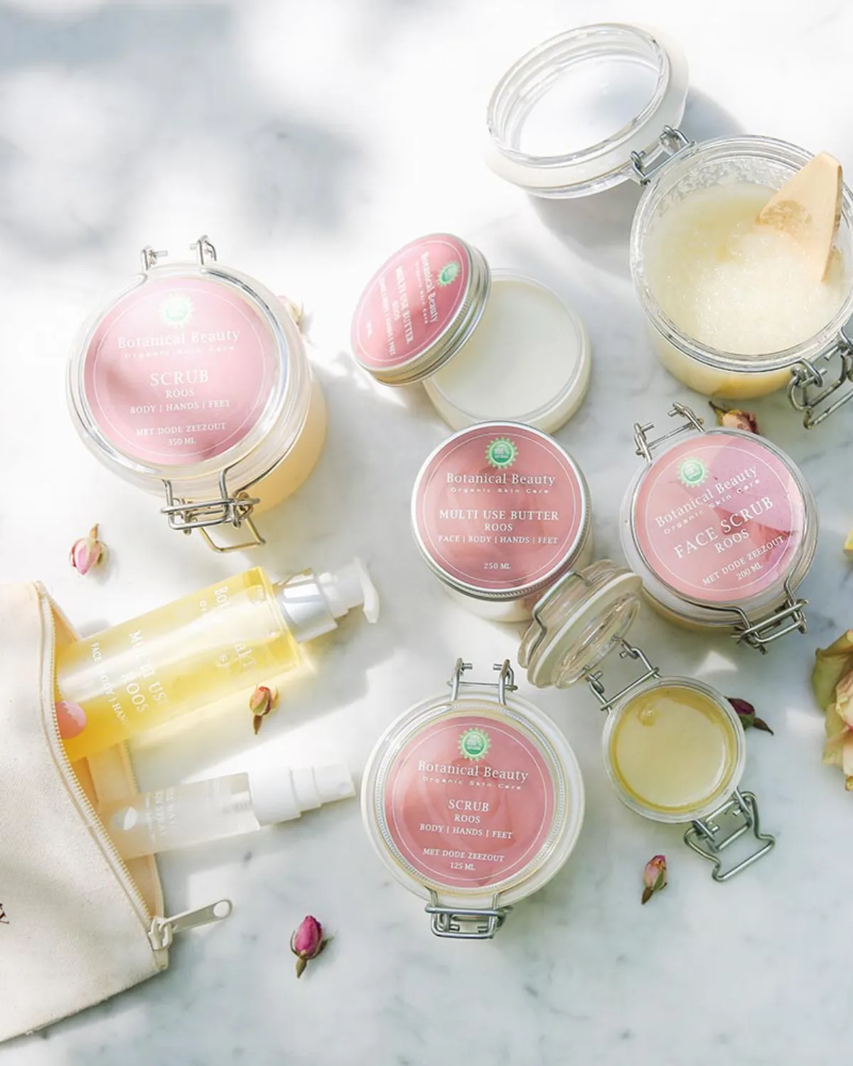 Face Scrub Roos sfeerbeeld 4