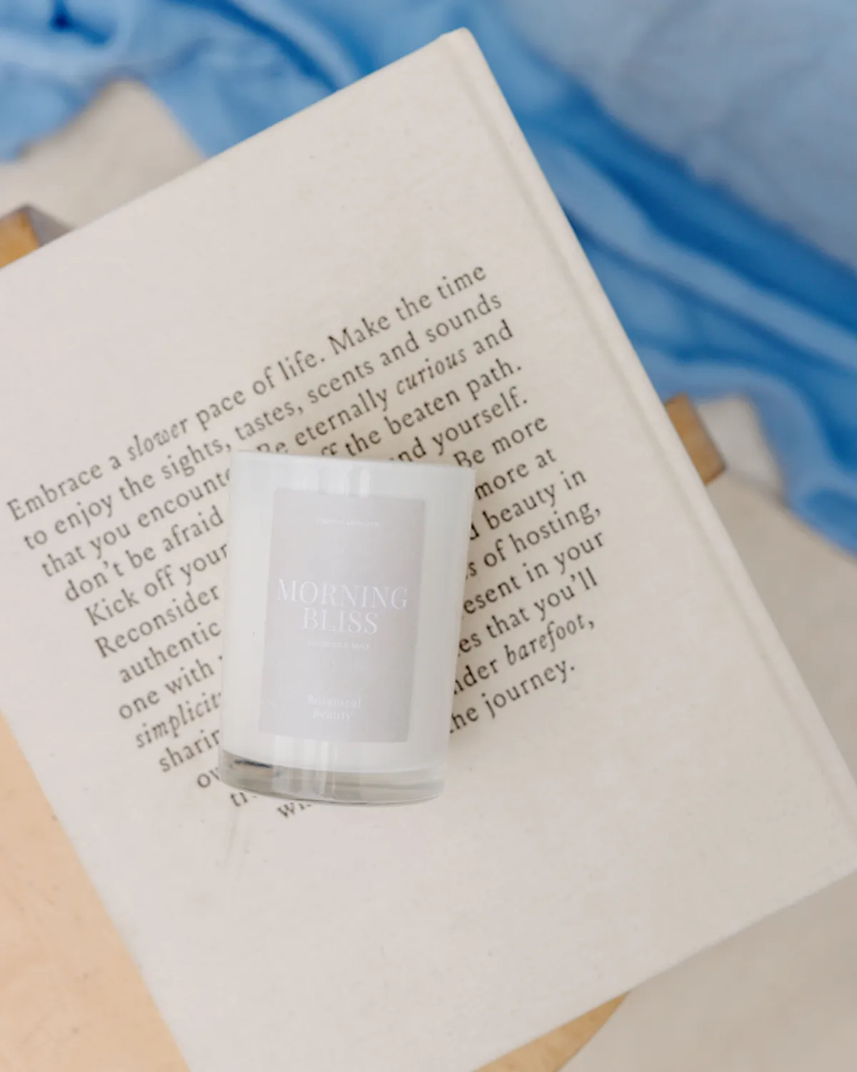 Geurkaars Morning Bliss sfeerbeeld 1