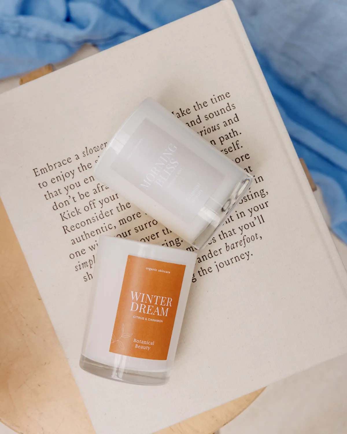 Geurkaars Morning Bliss sfeerbeeld 2