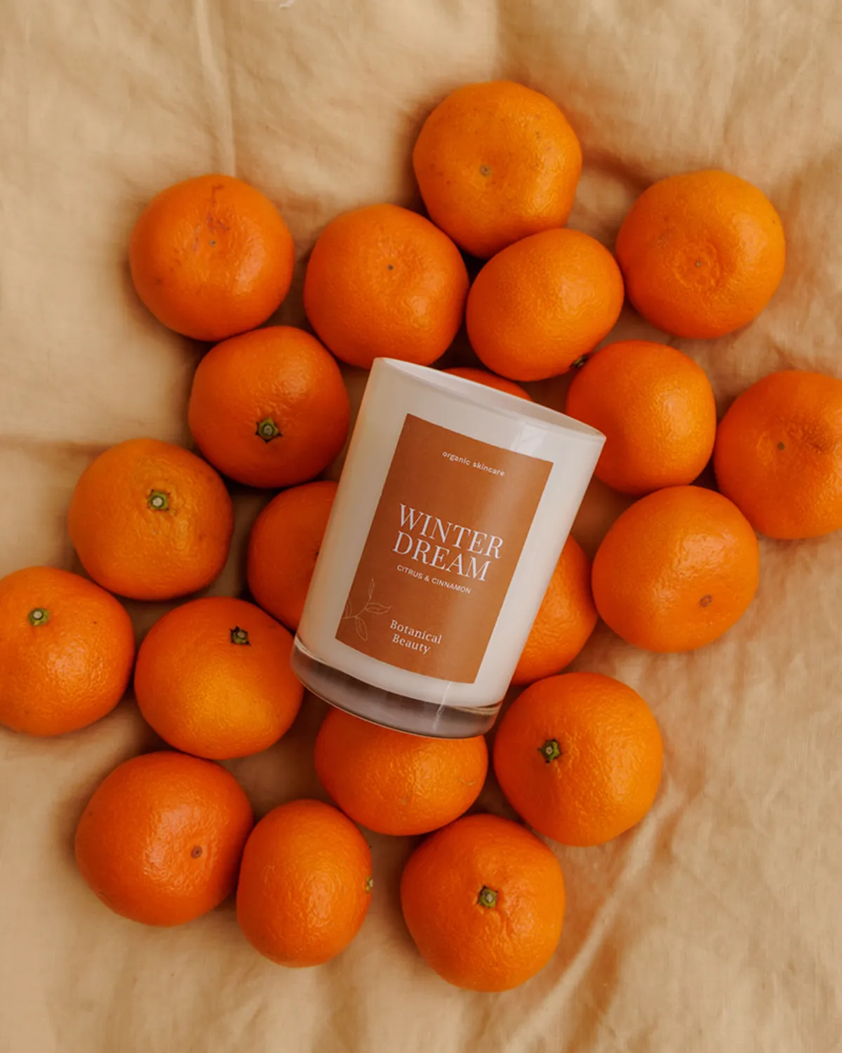 Geurkaars Winterdream sfeerbeeld 3