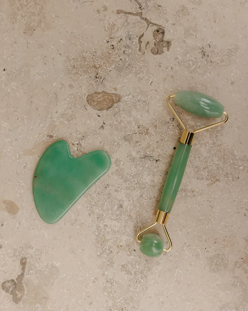 Gua Sha Aventurijn sfeerbeeld 1