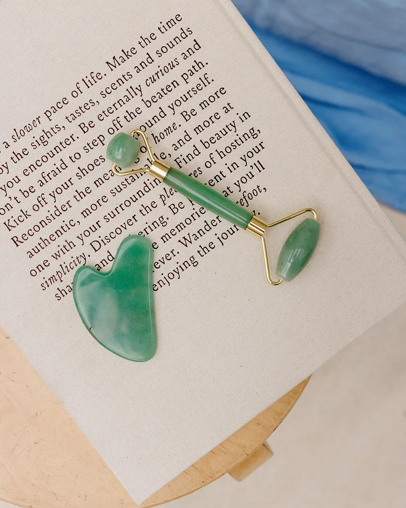 Gua Sha Aventurijn sfeerbeeld 2