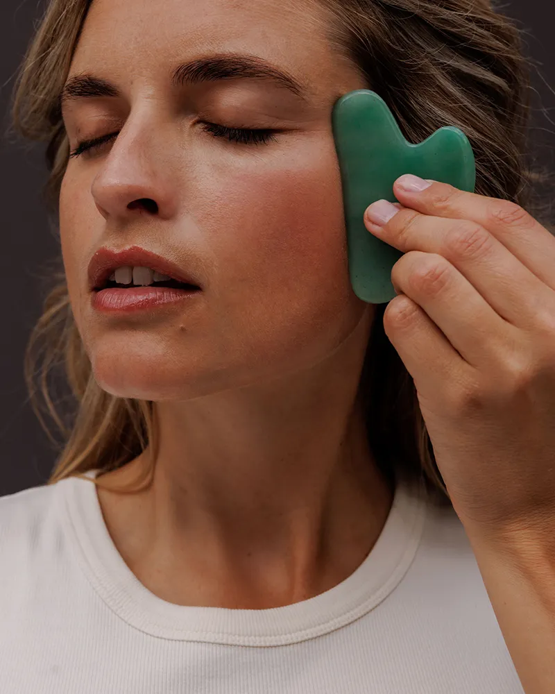 Gua Sha Aventurijn sfeerbeeld 3