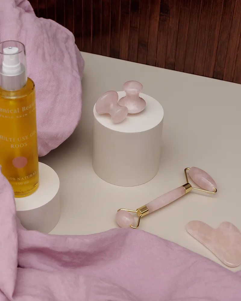 Gua Sha Rozenkwarts sfeerbeeld 1