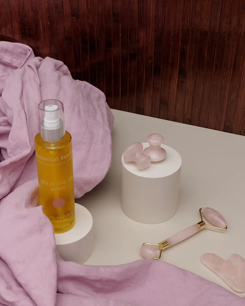 Gua Sha Rozenkwarts sfeerbeeld 2