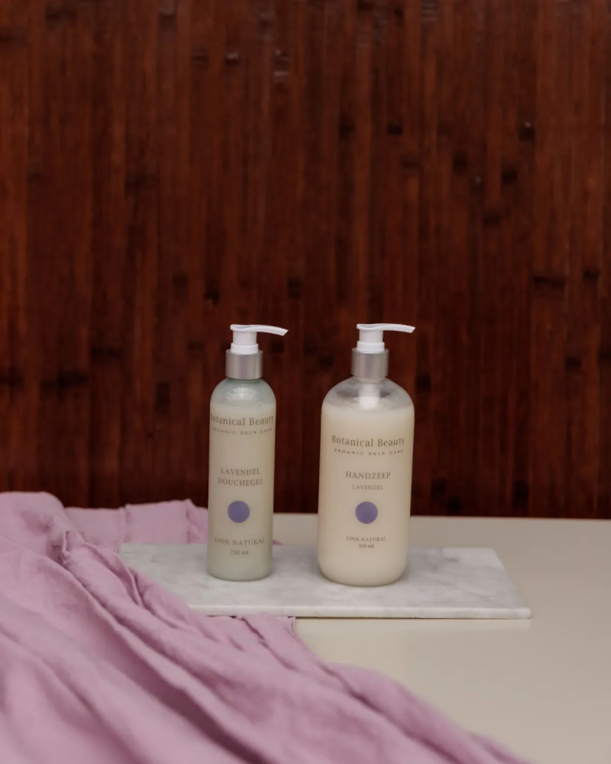 Handzeep Lavendel sfeerbeeld 1