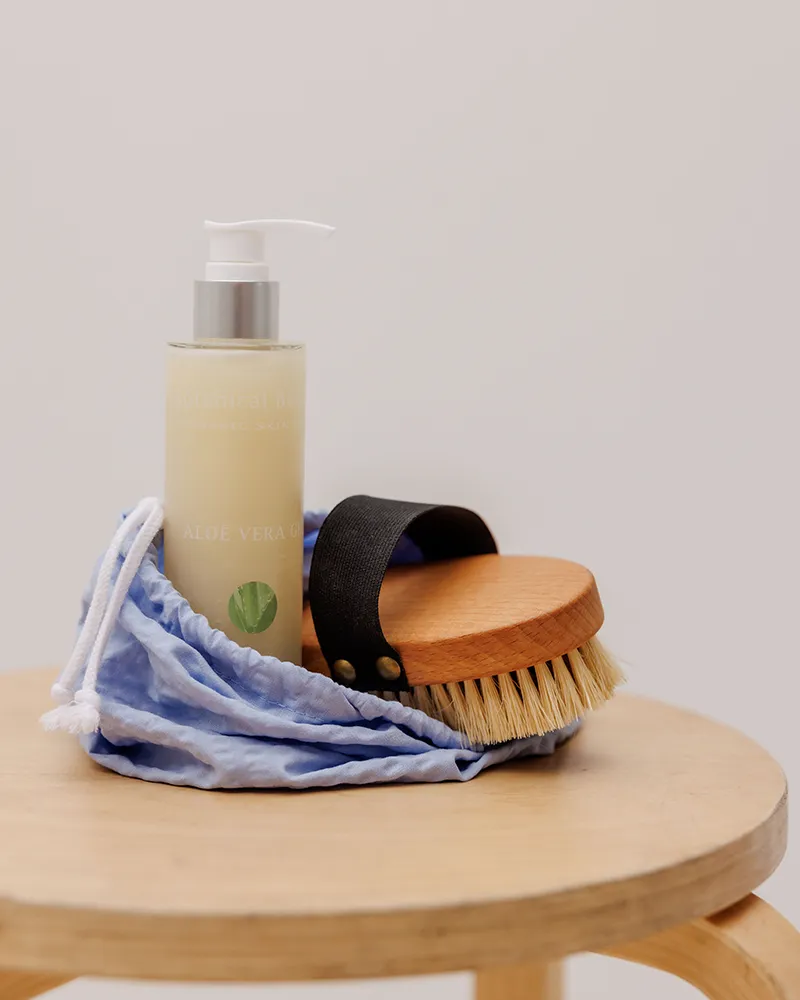 Lichaamsborstel sfeerbeeld 5