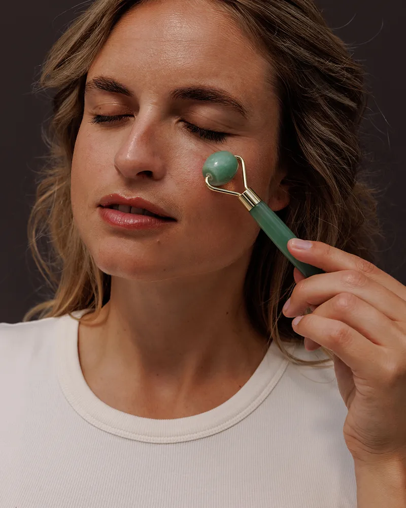 Massageroller Aventurijn sfeerbeeld 2