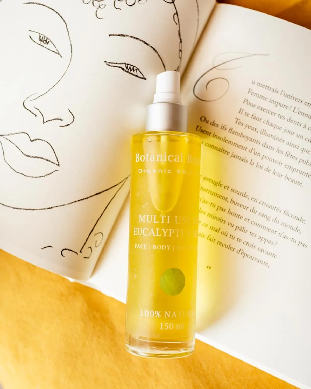 Multi Use Oil Eucalyptus Mint sfeerbeeld 5