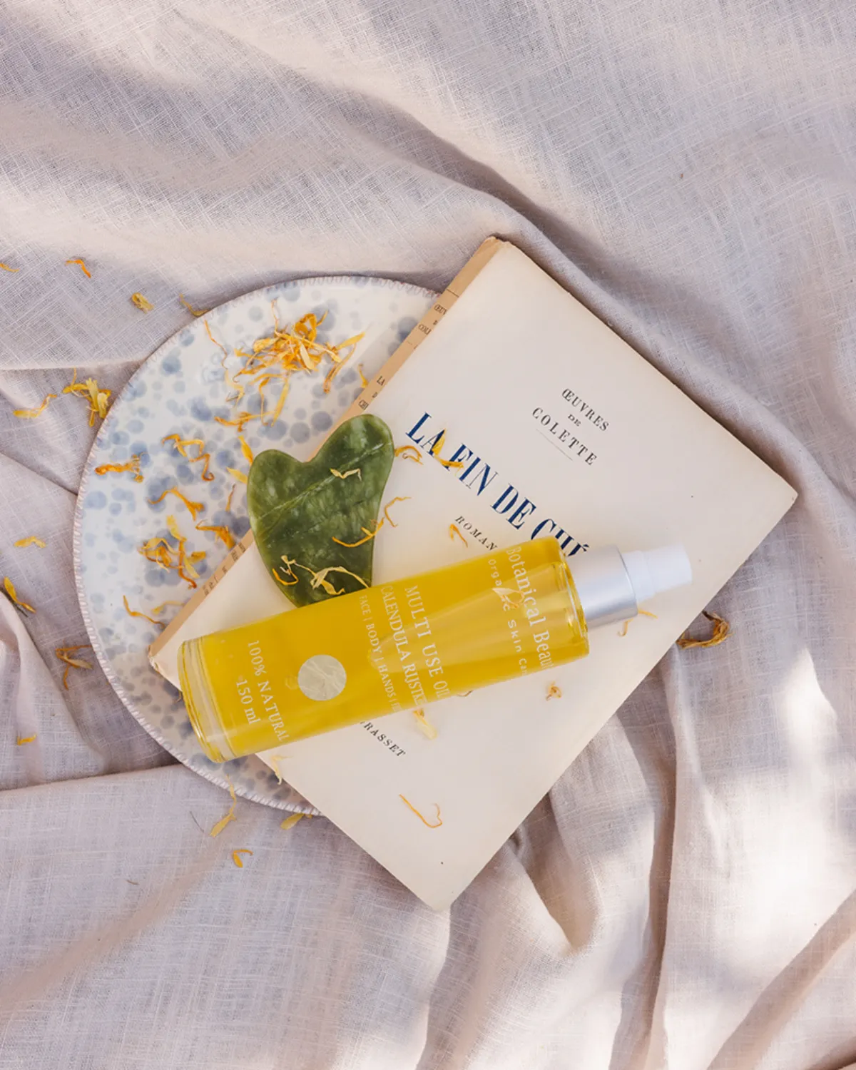 Multi Use Oil Calendula Rijstkiem sfeerbeeld 6