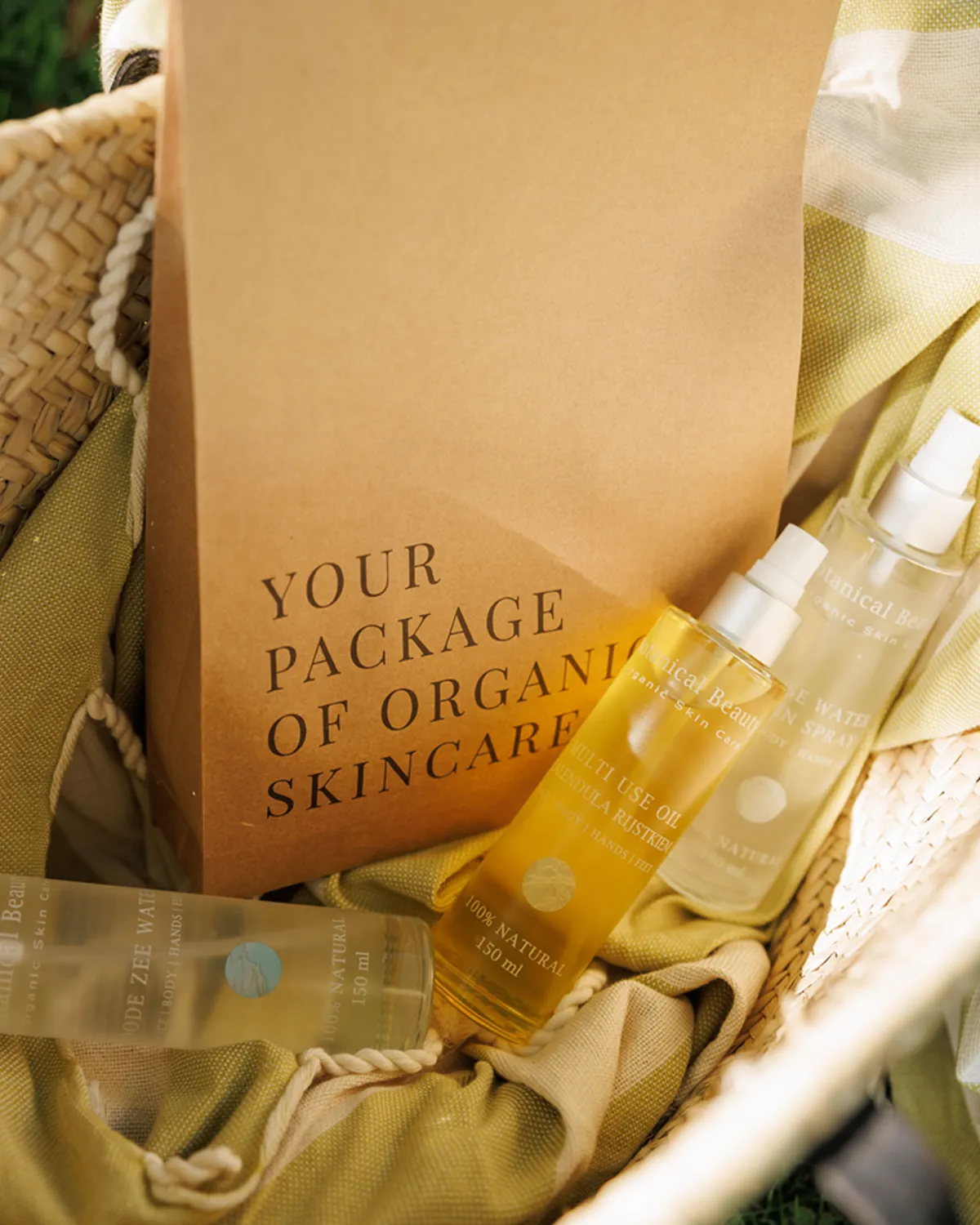 Multi Use Oil Calendula Rijstkiem sfeerbeeld 4