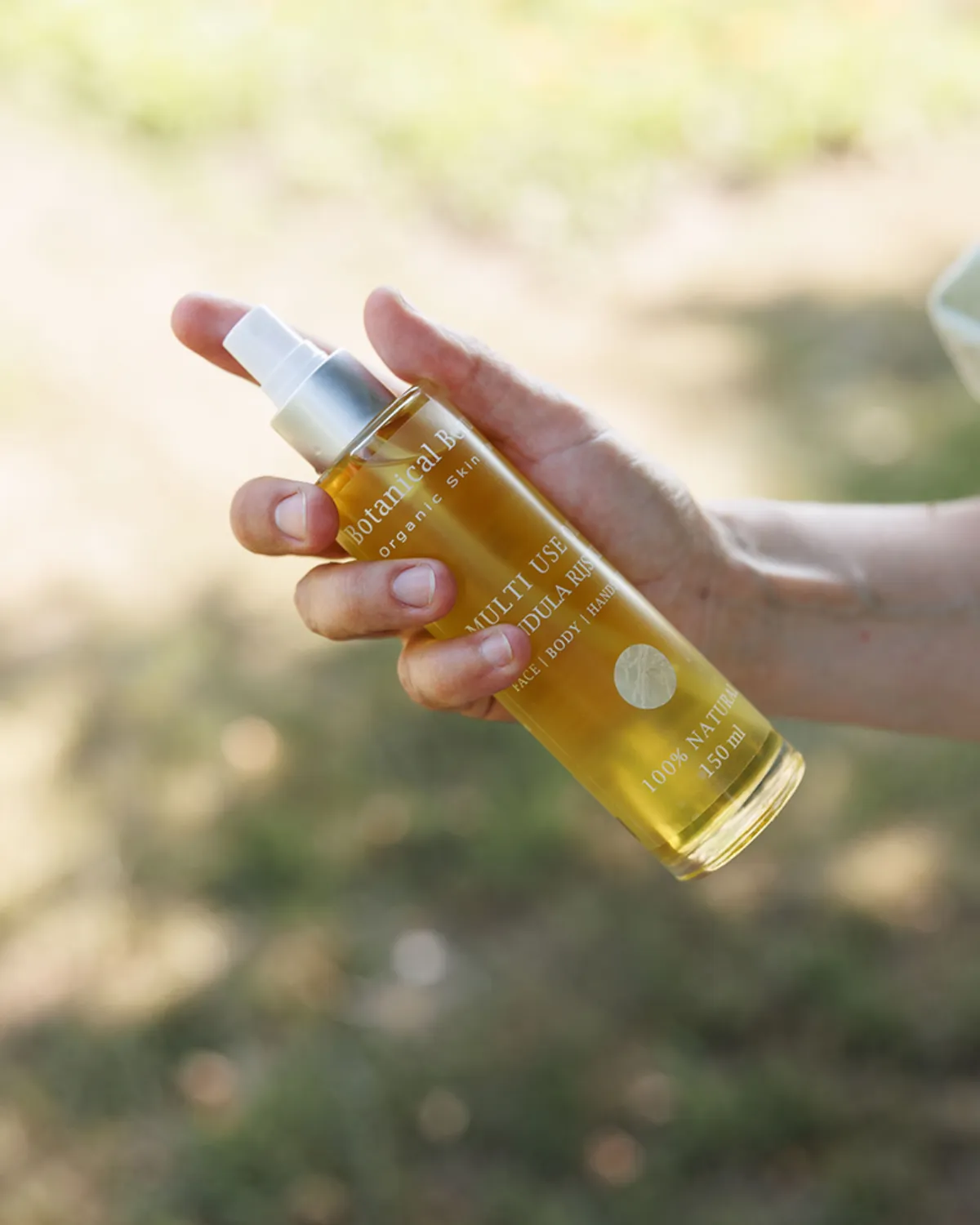 Multi Use Oil Calendula Rijstkiem sfeerbeeld 5