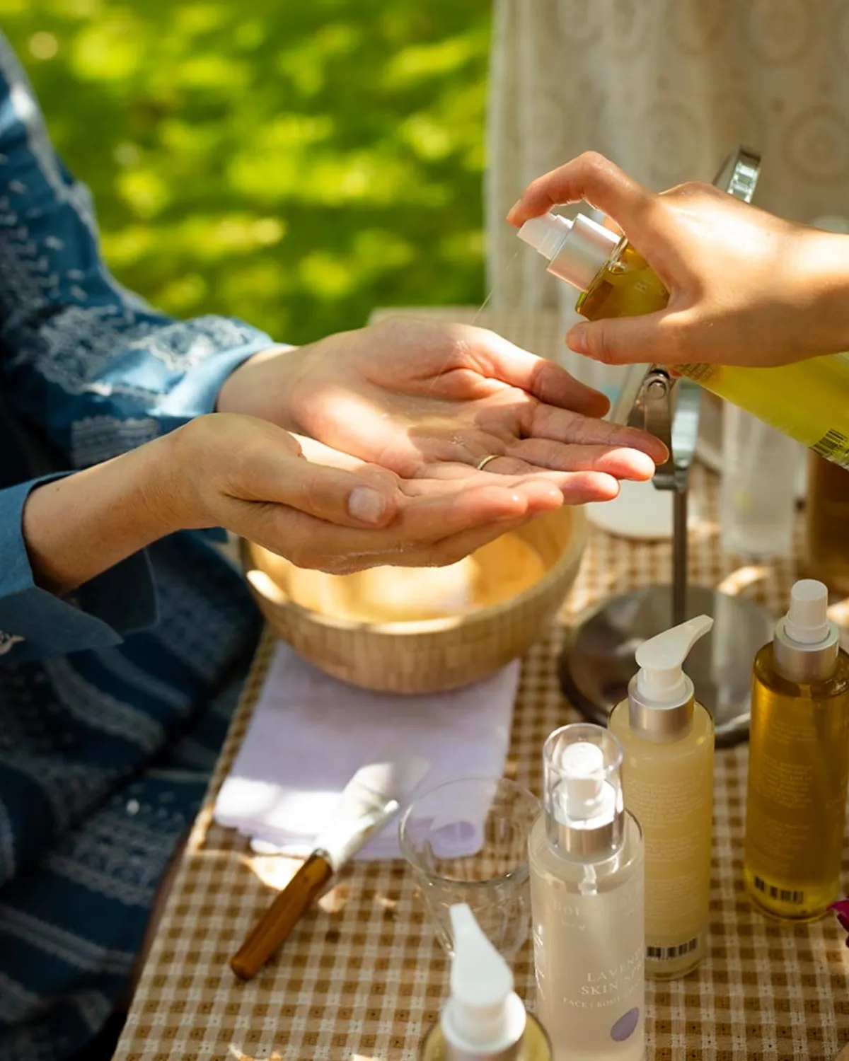 Multi Use Oil Roos sfeerbeeld 5