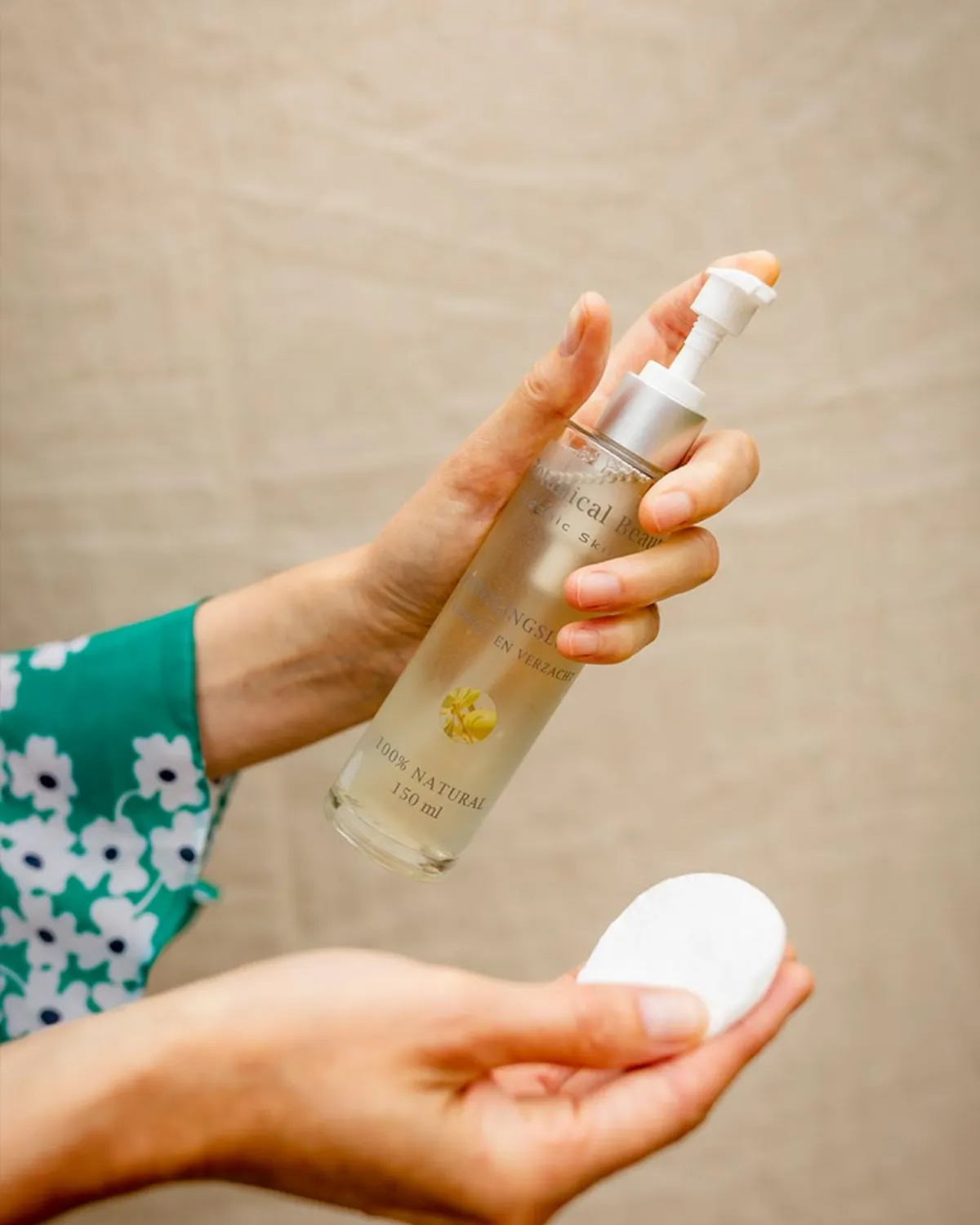 Reinigingslotion sfeerbeeld 5