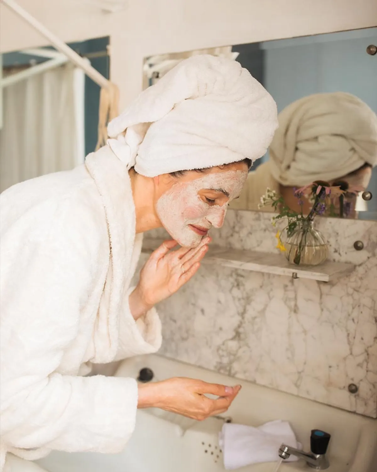 Scrub- en Kleimasker sfeerbeeld 1