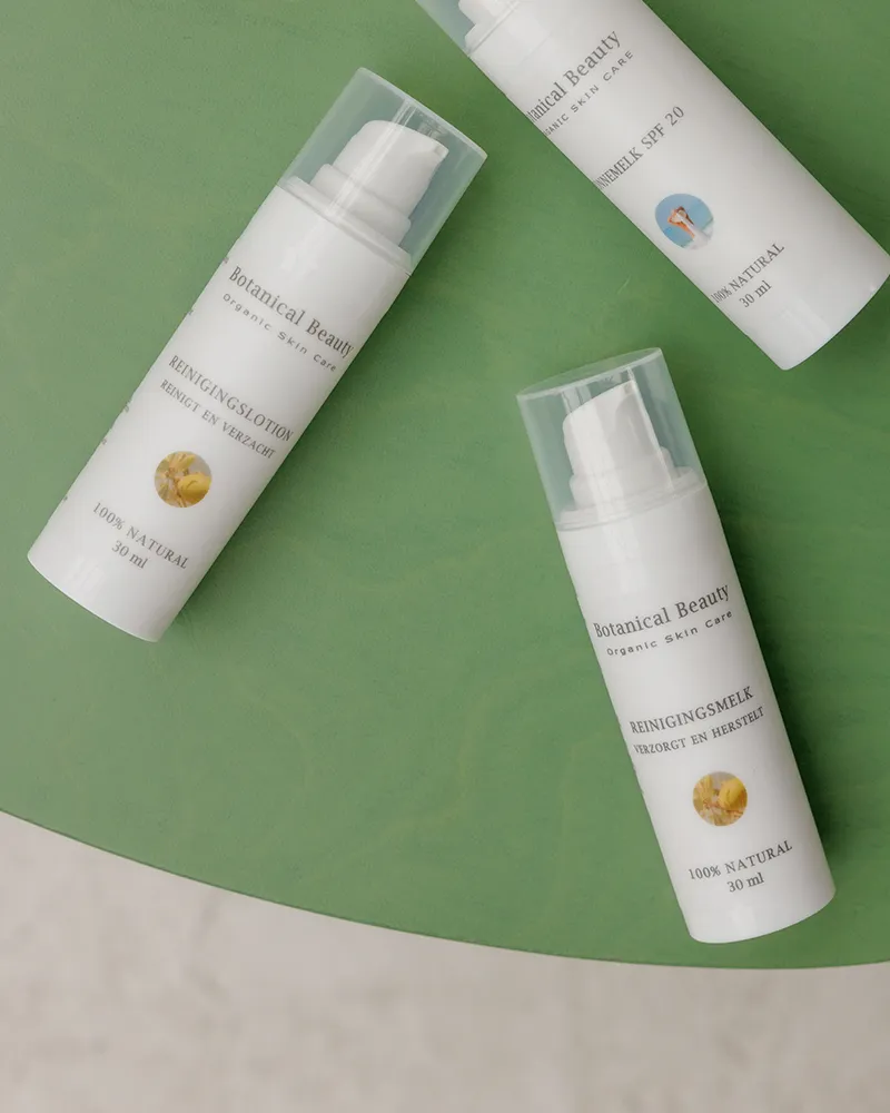 Toilettasje met Reinigingsmelk en -lotion ambiance image 1