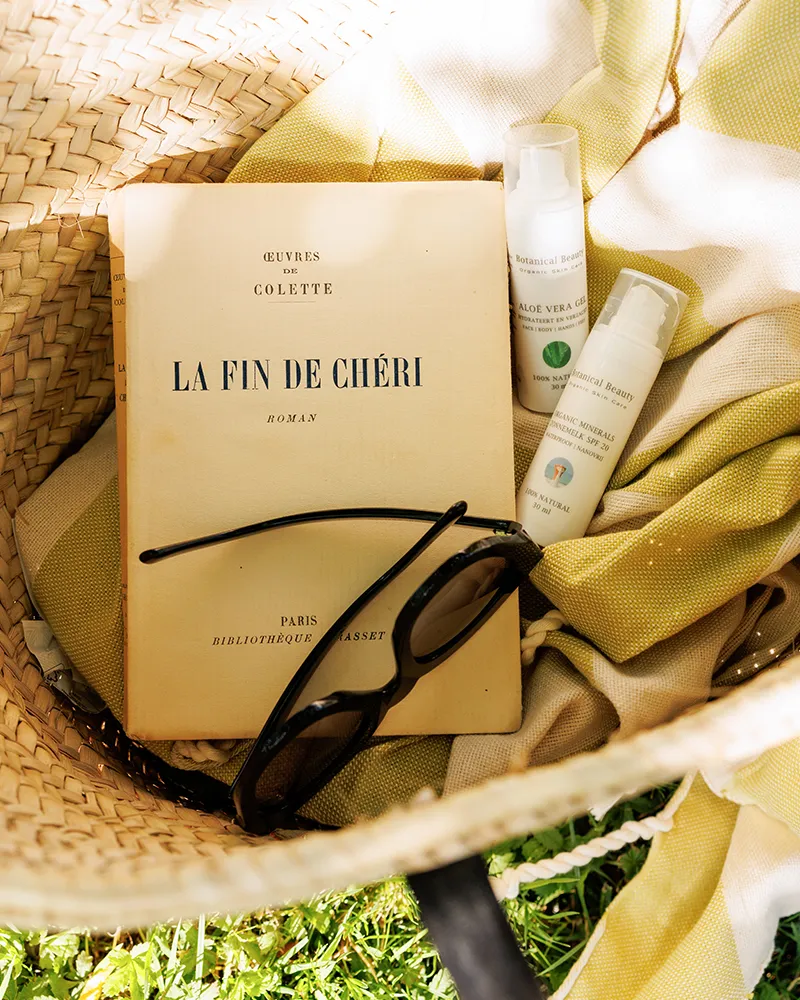 Toilettasje met Zonnemelk en Aloë Vera ambiance image 4