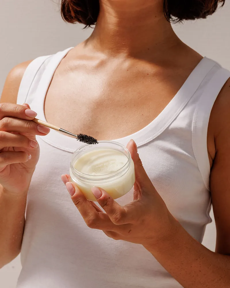 Wenkbrauwborstel sfeerbeeld 1